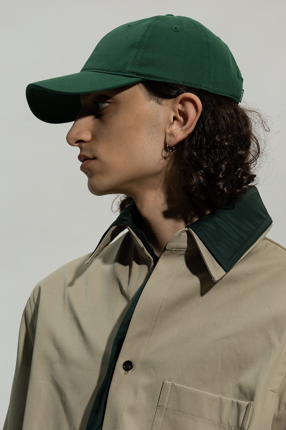 Green Baseball cap Lacoste Vitkac Canada